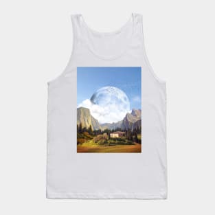 How Is It All Possible? - Surreal/Collage Art Tank Top